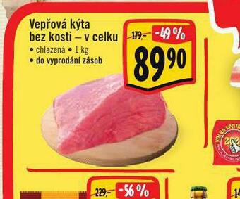 Albert Vepřová kýta bez kosti nabídka
