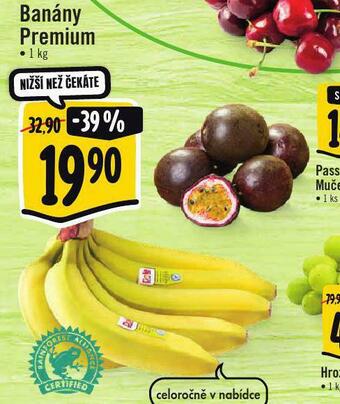 Albert Banány premium nabídka