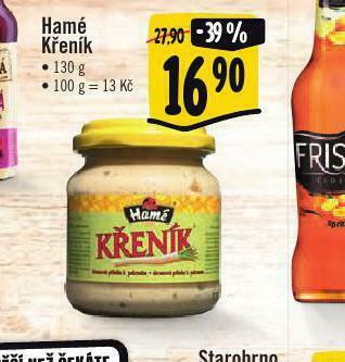 Albert Hamé křeník nabídka