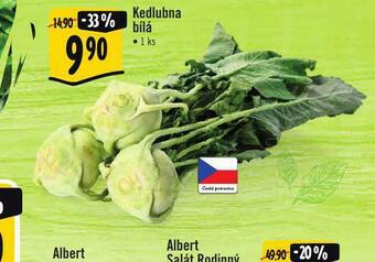 Albert Kedlubna bílá nabídka