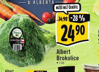 Albert Brokolice nabídka