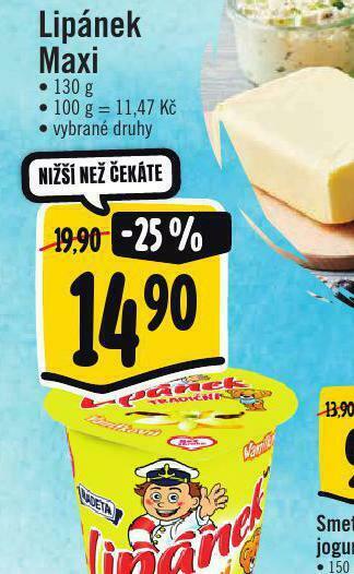 Albert Lipánek maxi nabídka
