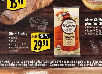 Albert Albert buchty nabídka