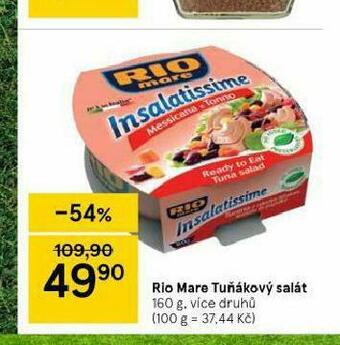 Tesco Rio mare tuňákový salát nabídka