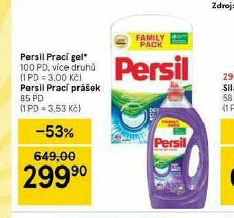Tesco Persil prací prostředek nabídka