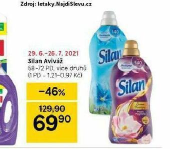 Tesco Silan aviváž nabídka
