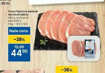 Tesco Vepřová pečeně bez kosti nabídka