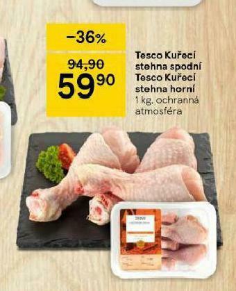 Tesco Kuřecí stehna nabídka