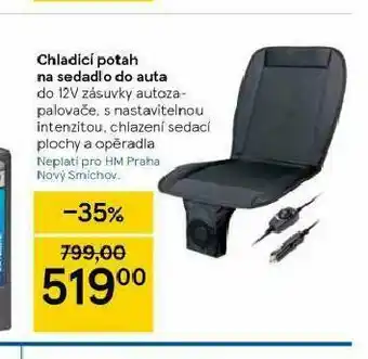 Tesco Chladicí potah do auta nabídka