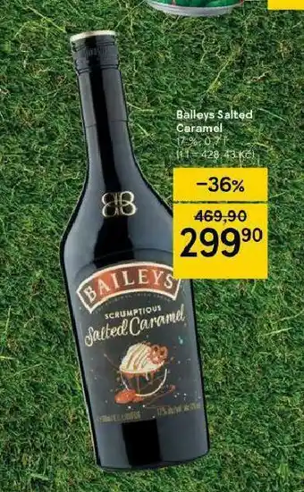 Baileys salted caramel