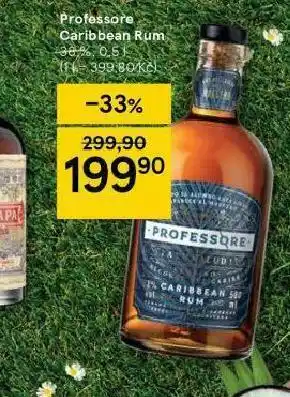 Tesco Professore karibský rum nabídka