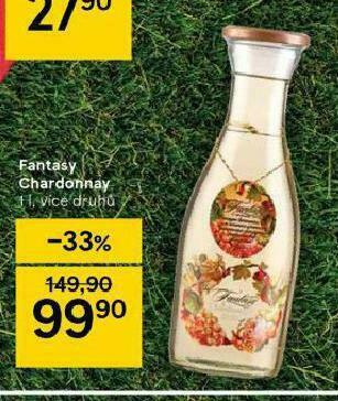 Tesco Fantasy chardonnay nabídka