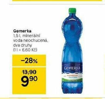 Tesco Gemerka nabídka