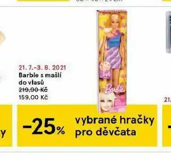 Tesco Barbie nabídka