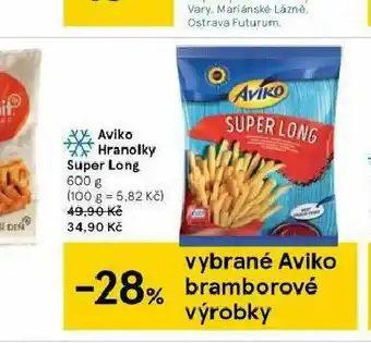 Tesco Aviko hranolky nabídka