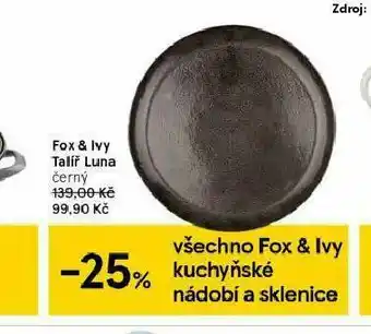 Tesco Talíř nabídka