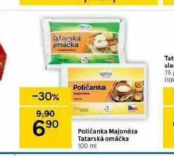 Poličanka majonéza, tatarská omáčka
