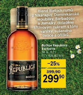 Tesco Božkov republica nabídka