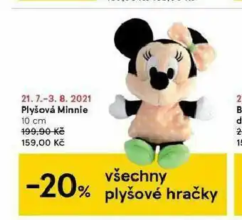 Plyšová minnie