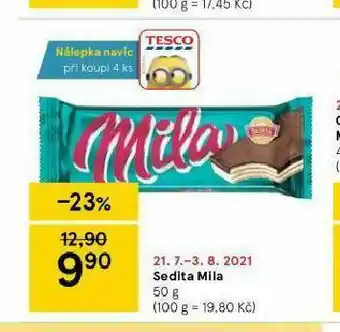 Tesco Seidat mila nabídka