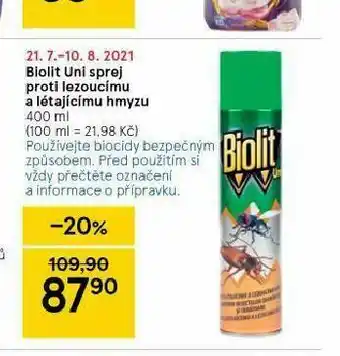 Biolit uni