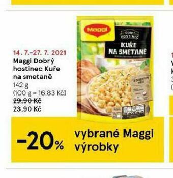 Tesco Maggi dobrý hostinec nabídka