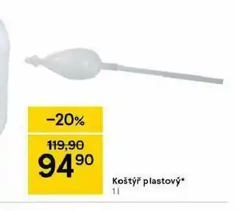 Tesco Koštýř plastový nabídka