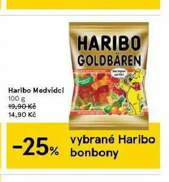 Tesco Haribo medvídci nabídka