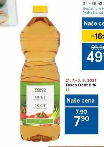 Tesco Ocet nabídka