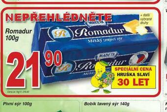 Lidl Romadur nabídka
