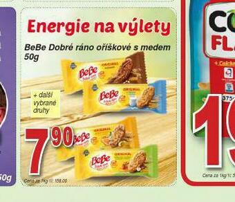 Lidl Bebe dobré ráno oříškové s medem nabídka