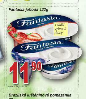 Lidl Fantasia jahoda nabídka