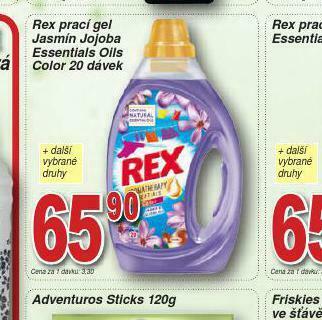 Lidl Rex prací gel nabídka