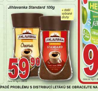 Lidl Jihlavanka standard nabídka
