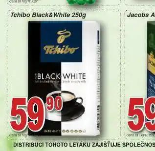 Lidl Káva tchibo black&amp;white instantní káva nabídka