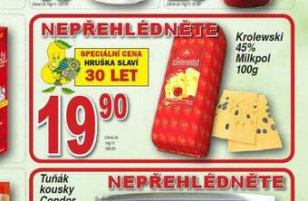 Lidl Krolewski 45% nabídka