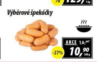 ZEMAN Výběrové špekáčky nabídka