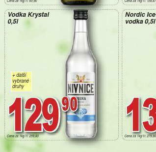 Lidl Vodka krystal nabídka
