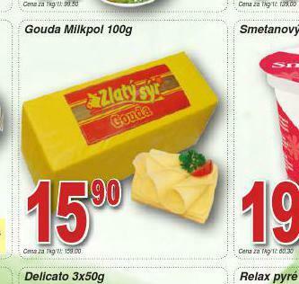 Lidl Gouda nabídka