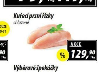 ZEMAN Kuřecí prsní řízky nabídka