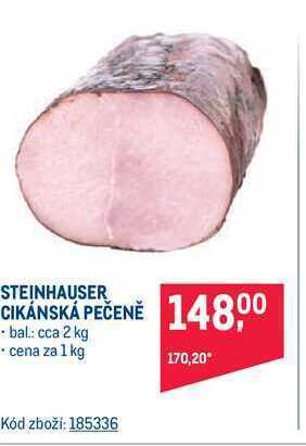 Makro Steinhauser cikánská pečeně 1 kg nabídka