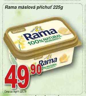 Hruška Rama máslová příchuť 225g nabídka