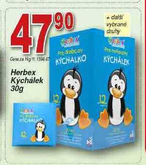 Hruška Herbex kychálek bylinný čaj 30g nabídka