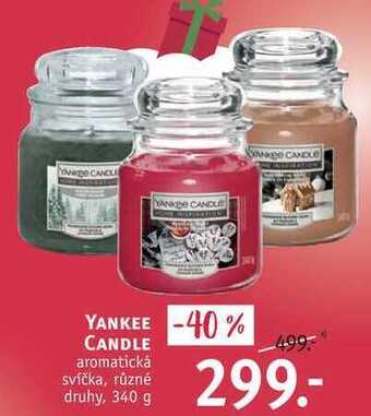 Rossmann Yankee candle aromatická svíčka, 340 g nabídka