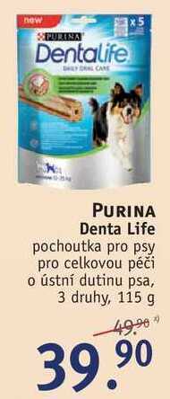 Rossmann Purina denta life pochoutka pro psy, 115 g nabídka