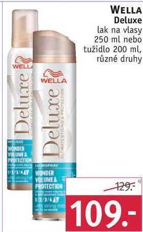 Rossmann Wella deluxe lak na vlasy, 250 ml nabídka
