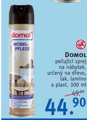 Rossmann Domol pečující sprej na nábytek, 300 ml nabídka