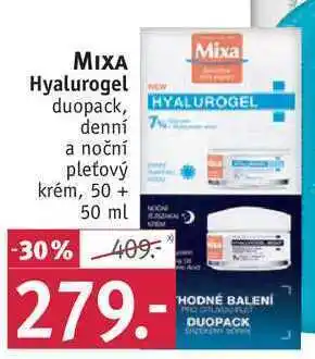 Rossmann Μιχα hyalurogel duopack, denní a noční pleťový krém, 50 + 50 ml nabídka