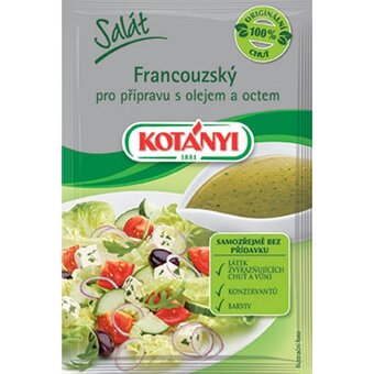 Rohlik.cz Kotányi salát francouzský nabídka