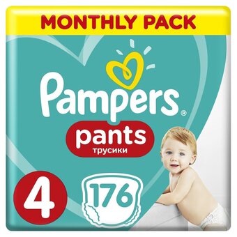 Rohlik.cz Pampers pants plenkové kalhotky 4 (9–15 kg) nabídka